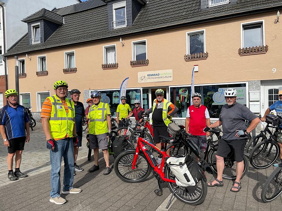 Tourenleitertour 2024 Teilnehmer Tourenleitertour 2024