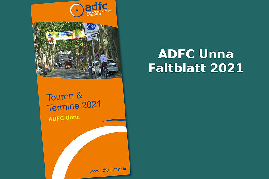 Faltblatt ADFC Unna 2021 Faltblatt ADFC Unna 2021