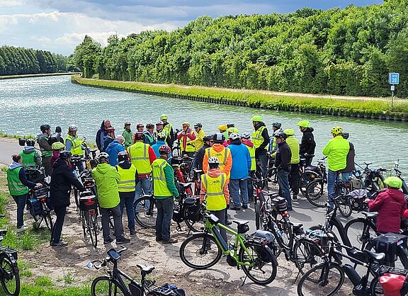 Bürgermstertour am Kanal