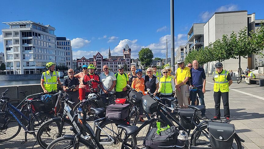 Sommer 2023: Mit dem ADFC zum Phönix-See in Hörde Sommer 2023: Mit dem ADFC zum Phönix-See in Hörde