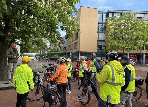 Eröffnungstour Stadtradeln 