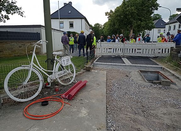 Ghostbike Moltkestraße