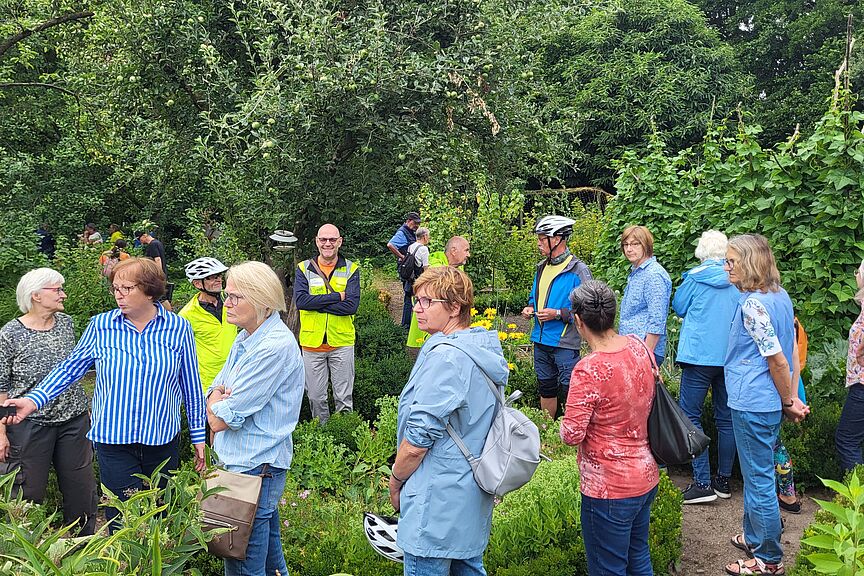Offener Garten 2025 1 Schulgarten Umwelt & Heimat