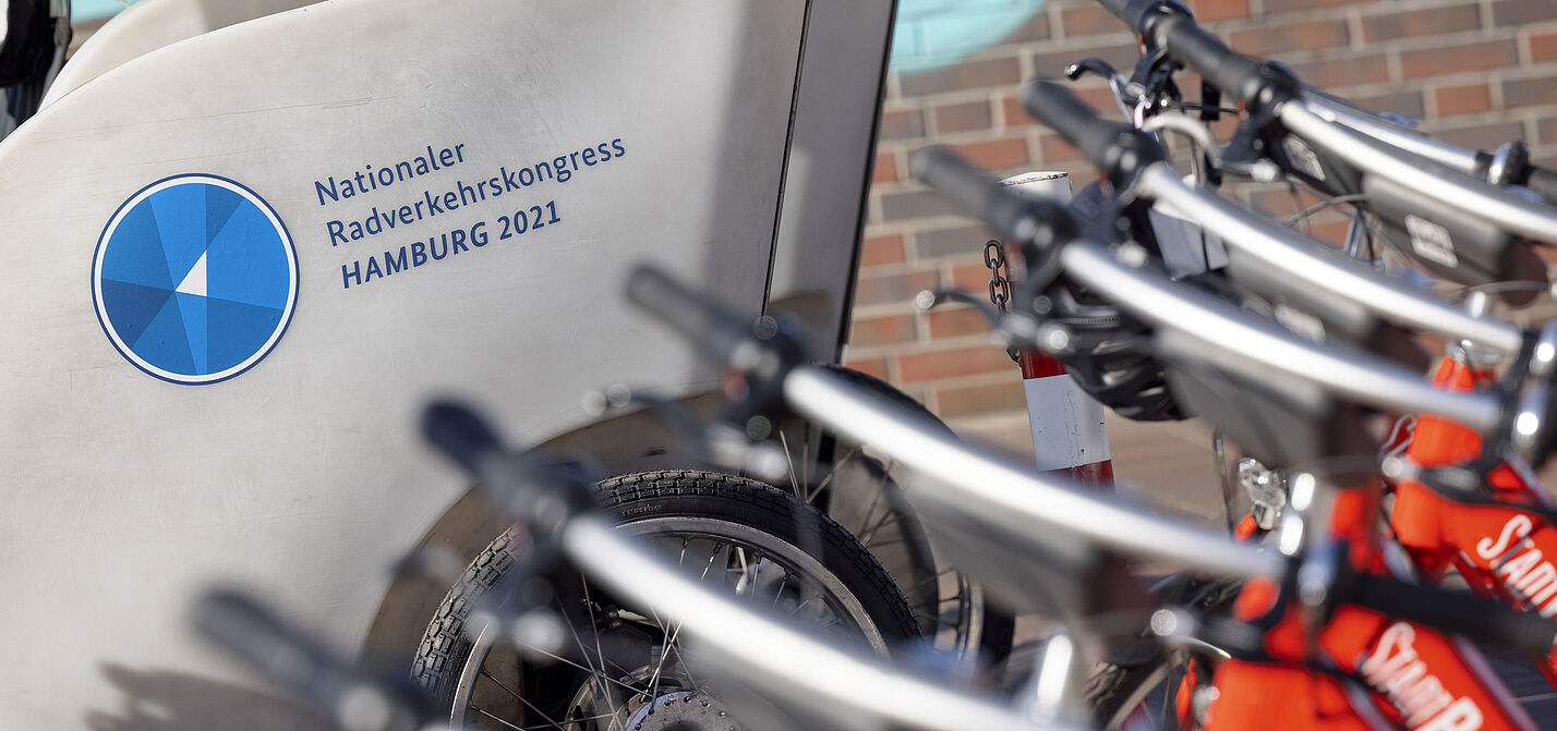 7. Nationaler Radverkehrskongress 27. - 28. April 2021 in Hamburg