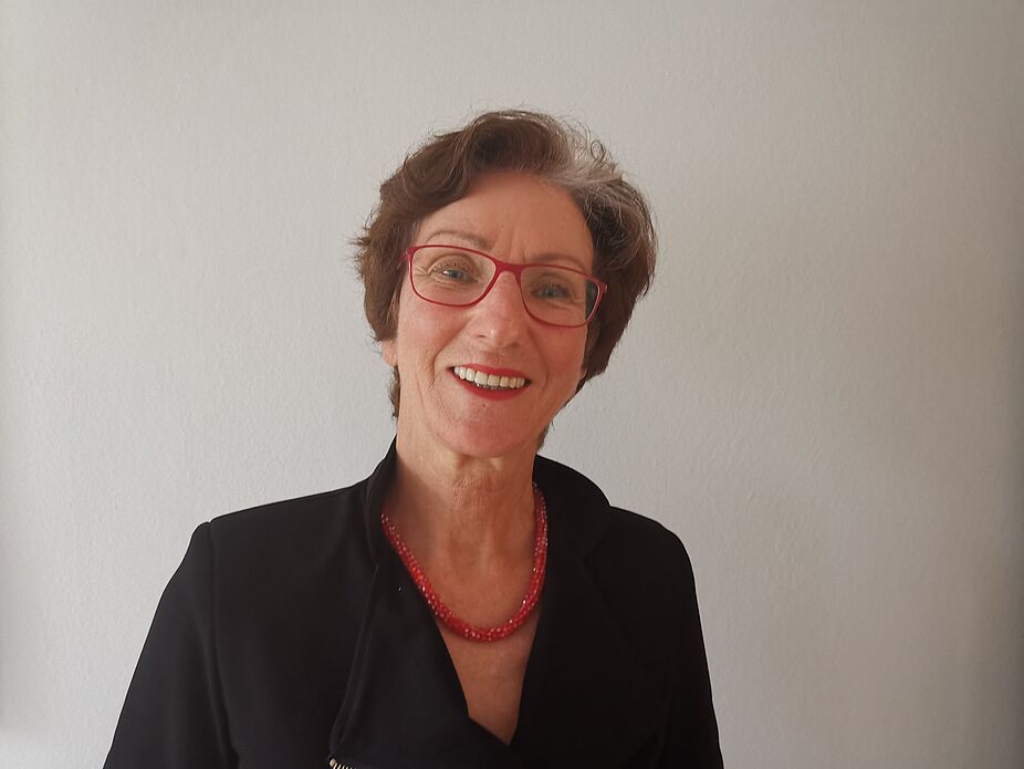 Annette Quaedvlieg, stellvertretende Landesvorsitzende ADFC NRW  Portrait Annette Quaedvlieg, stellvertretende Landesvorsitzende des ADFC NRW