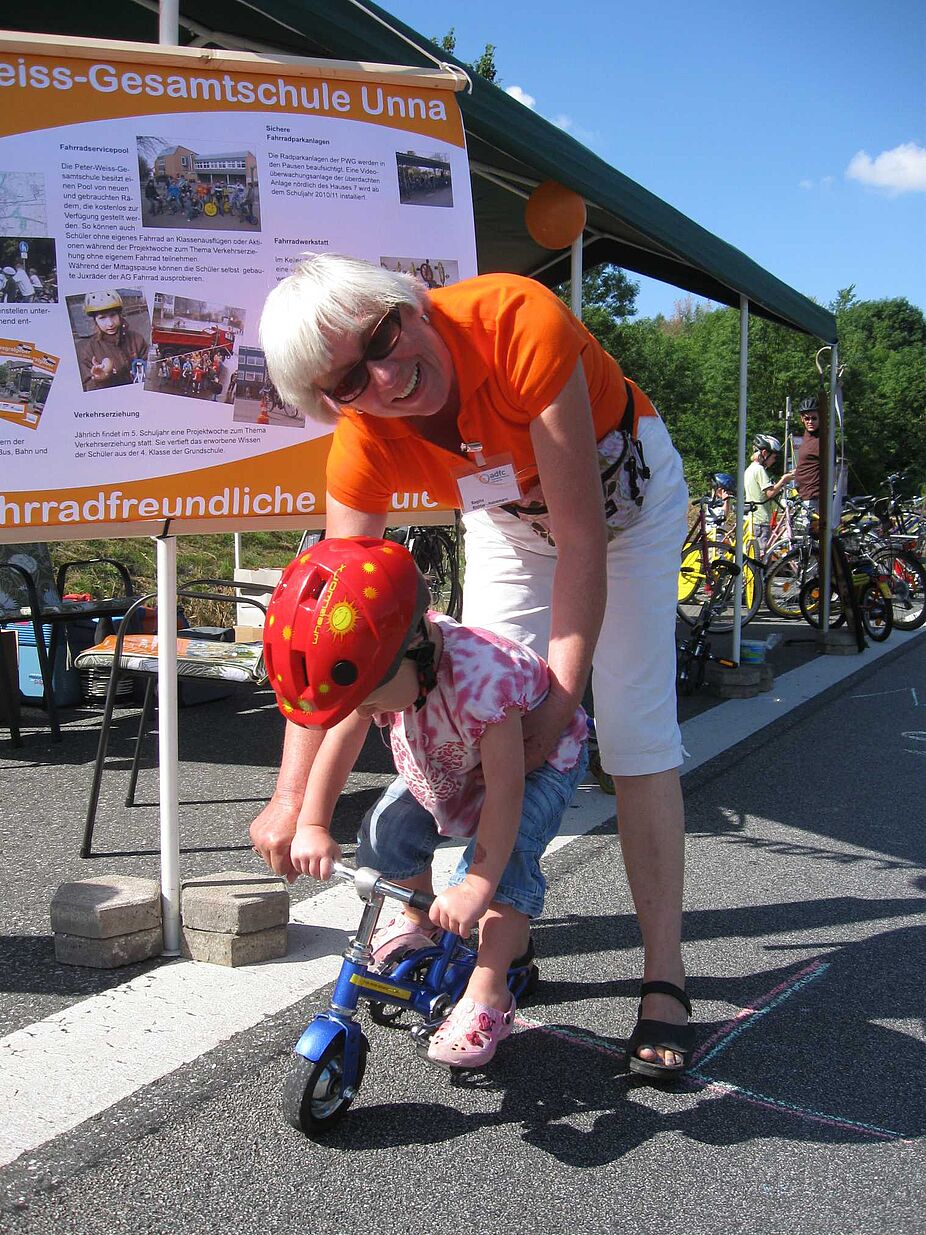 Juxräder der Peter-Weiss-Gesamtschule Unna