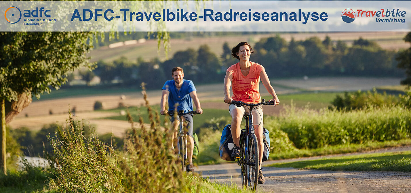 ADFC-Travelbike-Radreiseanalyse 2019 Leitmotiv Key Visual ADFC-Travelbike-Radreiseanalyse 2019