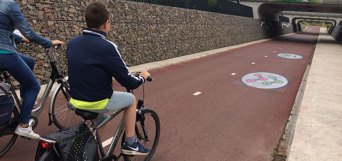 RijnWaalpad bei Nijmegen RijnWaalpad bei Nijmegen